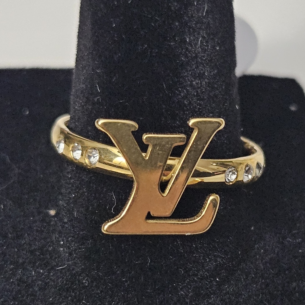 Inspired Gold Ring